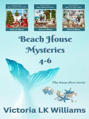 cover image of Beach House Mysteries 4-6